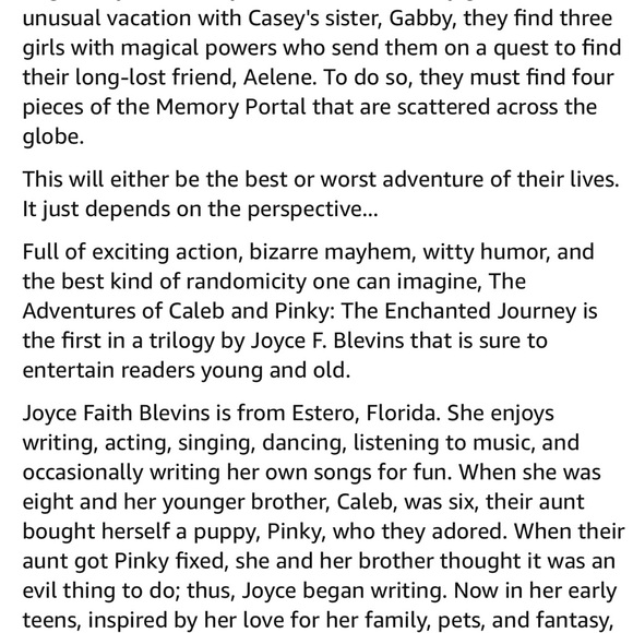 Before she was a pageant finalist, she was a storyteller. Give inspiration 🎁 - Picture 16 of 17